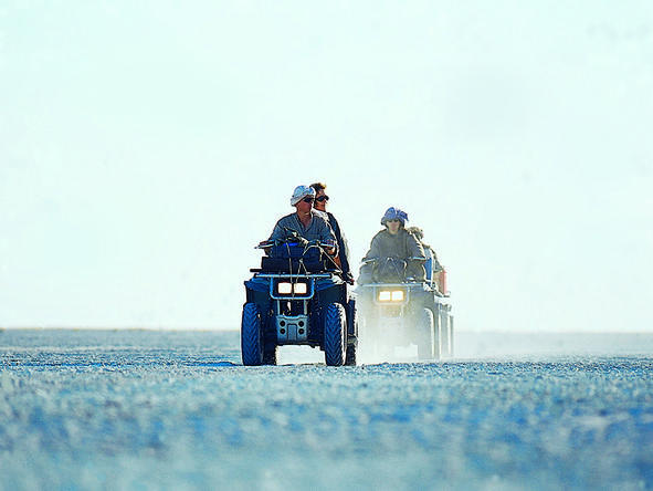 San Camp - quad bikes